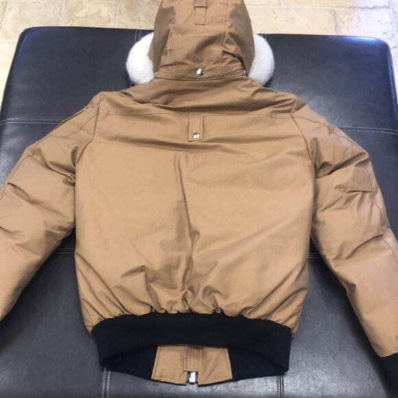 Moose Knuckles Ballistic Bomber Jacket - Picture 10 of 13